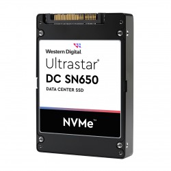 Western Digital Ultrastar WUS5EA176ESP5E3 U.3 7,68 To PCI Express 4.0 3D TLC NAND NVMe