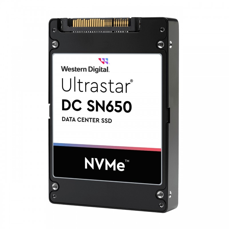 Western Digital Ultrastar WUS5EA176ESP5E3 U.3 7,68 To PCI Express 4.0 3D TLC NAND NVMe