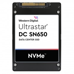 Western Digital Ultrastar WUS5EA176ESP5E3 U.3 7,68 To PCI Express 4.0 3D TLC NAND NVMe