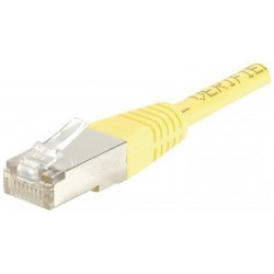 Dexlan 231330 câble de réseau Jaune 0,7 m Cat5e F UTP (FTP)