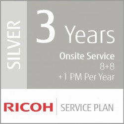 Ricoh Contrat de Service Argent de 3 ans (Production Faible Volume)