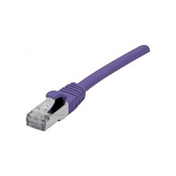 Connect 854315 câble de réseau Violet 0,3 m Cat6a F UTP (FTP)