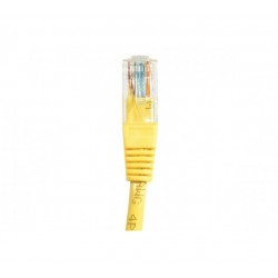 EXC 846201 câble de réseau Jaune 2 m Cat5e U UTP (UTP)