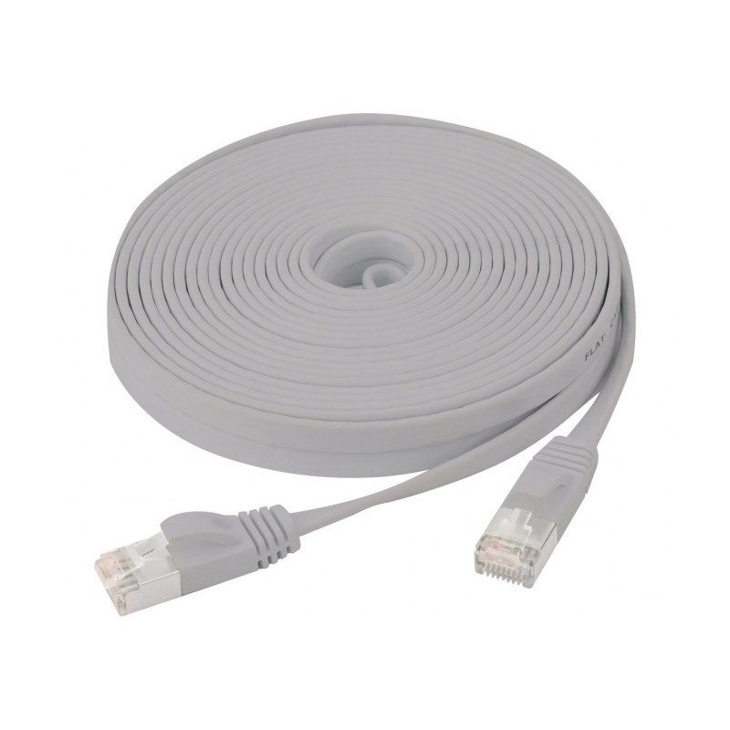 Générique ECF-845175 câble de réseau Gris 7,5 m Cat6 U FTP (STP)