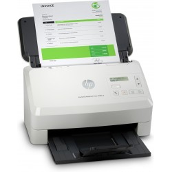 HP Scanjet Enterprise Flow 5000 s5 Alimentation papier de scanner 600 x 600 DPI A4 Blanc