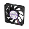 Générique ECF-910179 système de refroidissement d’ordinateur Boitier PC Ventilateur 6 cm Noir 1 pièce(s)