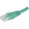 EXC Patch RJ45 cat.5e U UTP Green 10m câble de réseau Vert Cat5e U UTP (UTP)