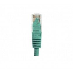 EXC Patch RJ45 cat.5e U UTP Green 10m câble de réseau Vert Cat5e U UTP (UTP)