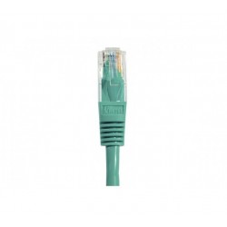 EXC Patch RJ45 cat.5e U UTP Green 10m câble de réseau Vert Cat5e U UTP (UTP)