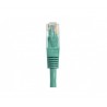 EXC Patch RJ45 cat.5e U UTP Green 10m câble de réseau Vert Cat5e U UTP (UTP)