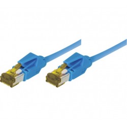 Générique ECF-850045 câble de réseau Bleu 2 m Cat7 S FTP (S-STP)