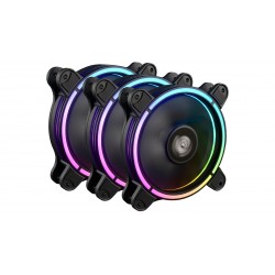 Enermax T.B.RGB AD. Boitier PC Ventilateur 12 cm Noir