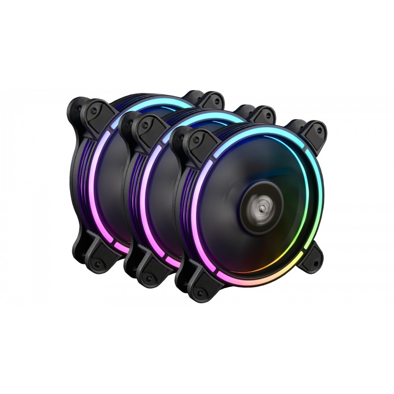 Enermax T.B.RGB AD. Boitier PC Ventilateur 12 cm Noir