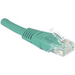 Connect 244761 câble de réseau Vert 15 m Cat6 U UTP (UTP)