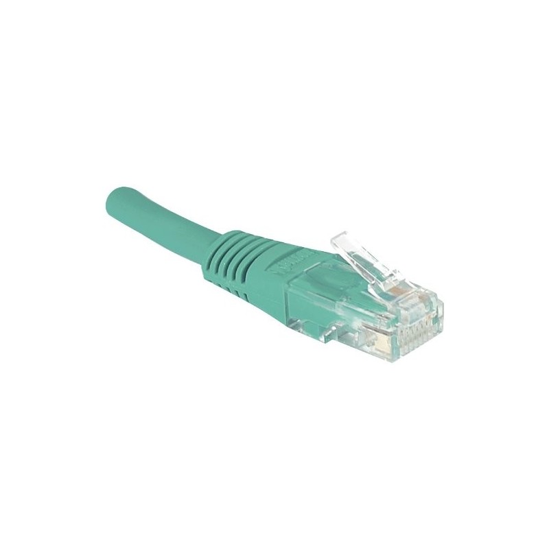 Connect 244761 câble de réseau Vert 15 m Cat6 U UTP (UTP)