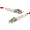 Dexlan 5m LC LC 50 125 câble InfiniBand et à fibres optiques Violet