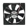 Générique ECF-910180 système de refroidissement d’ordinateur Boitier PC Ventilateur 12 cm Noir 1 pièce(s)