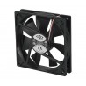 Générique ECF-910180 système de refroidissement d’ordinateur Boitier PC Ventilateur 12 cm Noir 1 pièce(s)