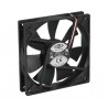 Générique ECF-910180 système de refroidissement d’ordinateur Boitier PC Ventilateur 12 cm Noir 1 pièce(s)