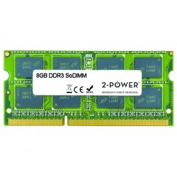 2-Power MEM5203A module de mémoire 8 Go 1 x 8 Go DDR3 1600 MHz