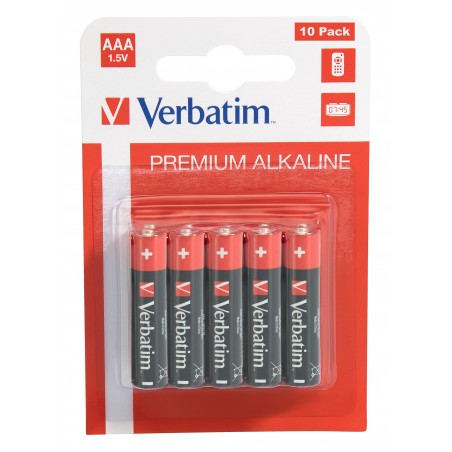 Verbatim Piles alcalines AAA