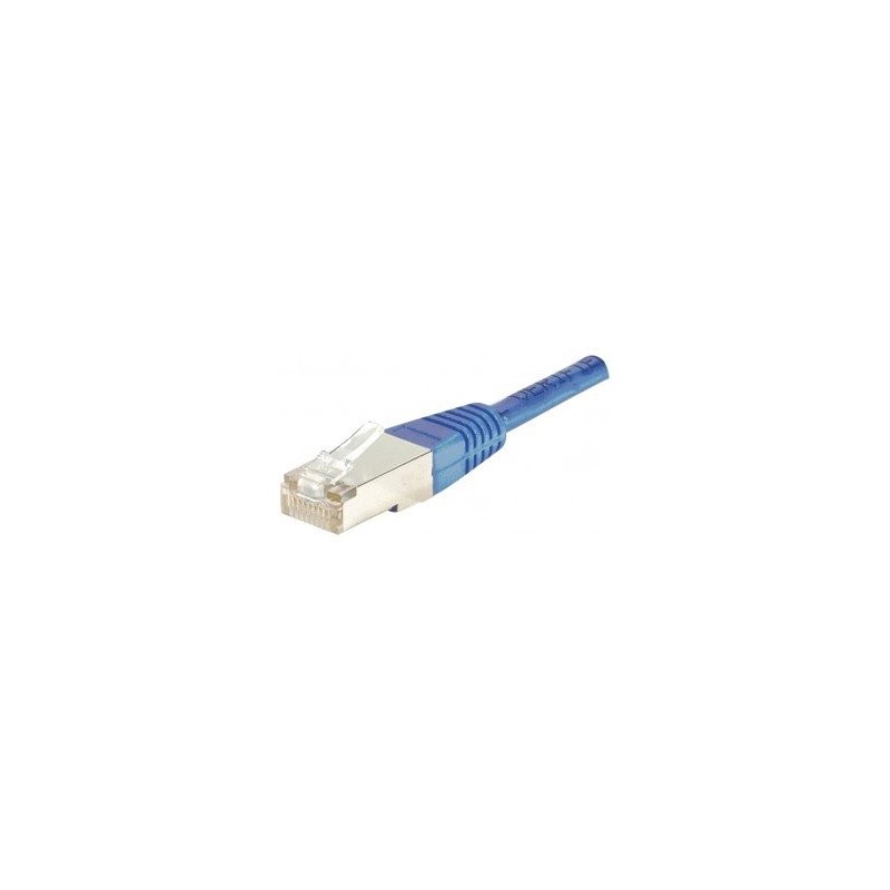 Connect 854123 câble de réseau Bleu 0,5 m Cat5e F UTP (FTP)