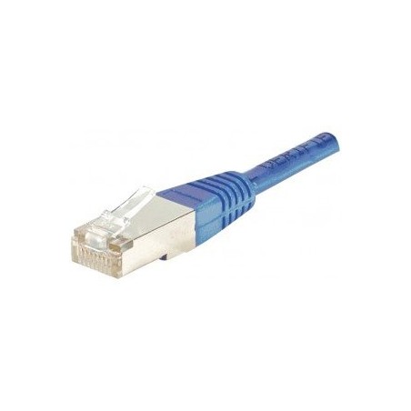 Connect 854123 câble de réseau Bleu 0,5 m Cat5e F UTP (FTP)