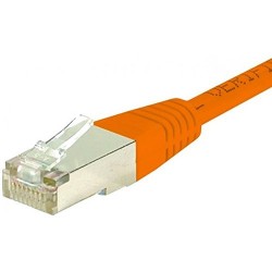 Connect 854472 câble de réseau Orange 10 m Cat6 S FTP (S-STP)