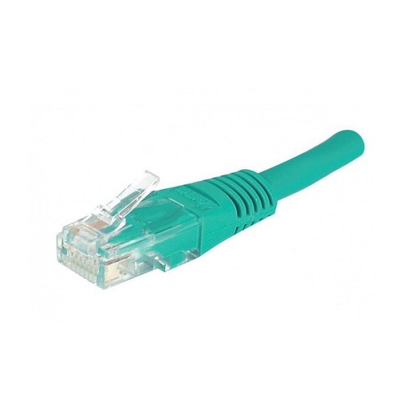 EXC 846502 câble de réseau Vert 5 m Cat5e U UTP (UTP)