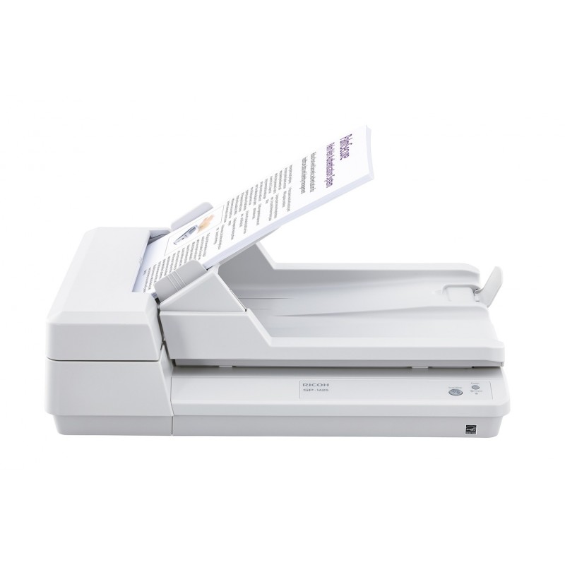 Ricoh SP-1425 Numériseur à plat et adf 600 x 600 DPI A4 Blanc