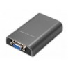 Dexlan 304871 adaptateur graphique USB 1920 x 1080 pixels Gris