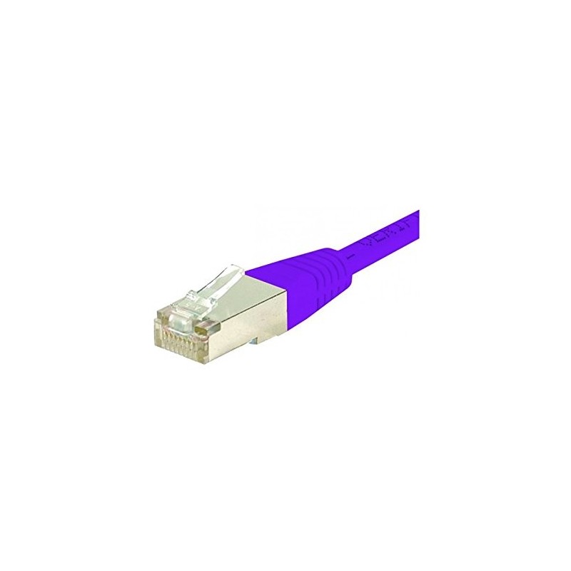 Connect 854453 câble de réseau Violet 0,7 m Cat6 S FTP (S-STP)