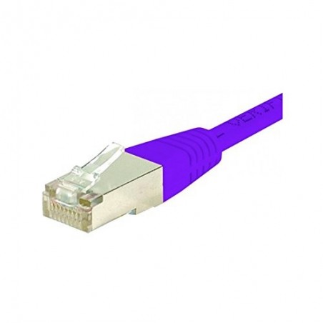 Connect 854453 câble de réseau Violet 0,7 m Cat6 S FTP (S-STP)