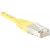 Dexlan 842301 câble de réseau Jaune 3 m Cat6 F UTP (FTP)