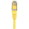 Dexlan 842301 câble de réseau Jaune 3 m Cat6 F UTP (FTP)