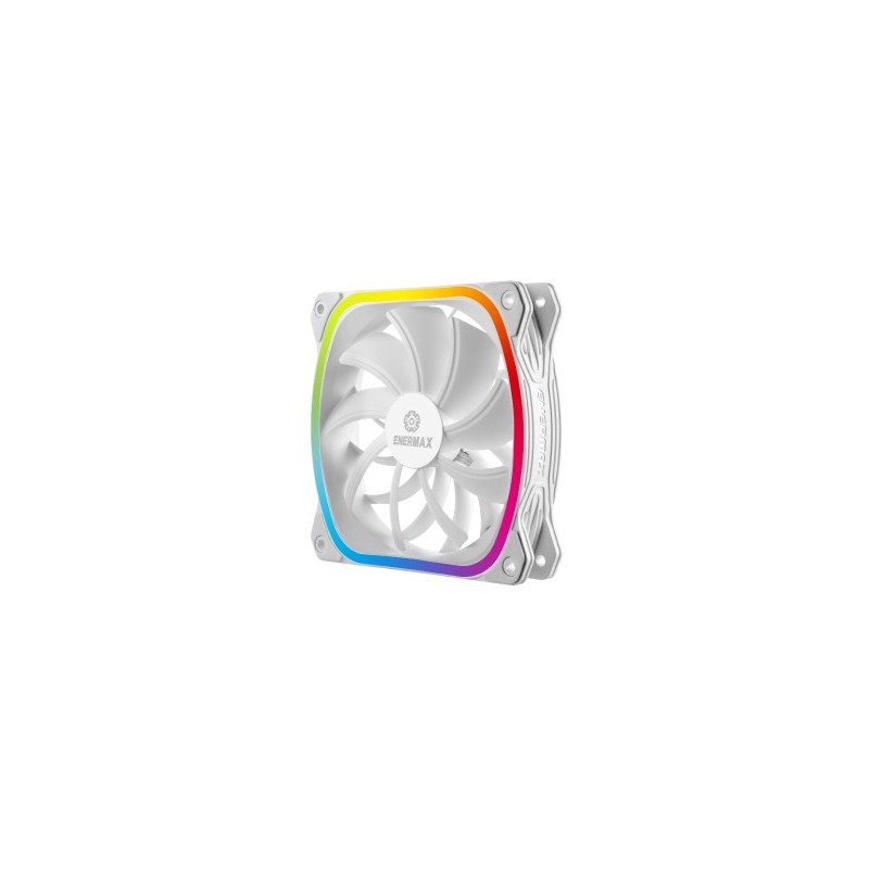 Enermax SquA RGB Boitier PC Ventilateur 12 cm Blanc