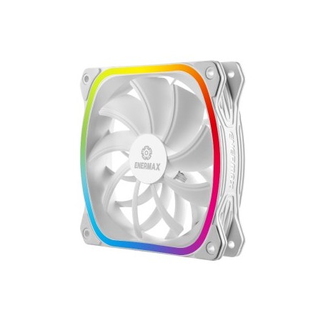 Enermax SquA RGB Boitier PC Ventilateur 12 cm Blanc