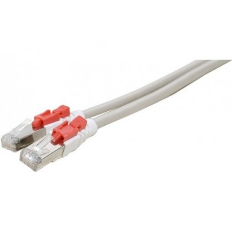 Dexlan 848935 câble de réseau Gris 0,5 m Cat6 S FTP (S-STP)