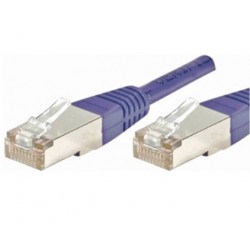 EXC 853341 câble de réseau Violet 20 m Cat6 F UTP (FTP)