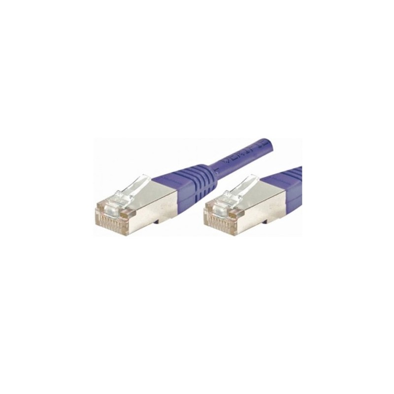 EXC 853341 câble de réseau Violet 20 m Cat6 F UTP (FTP)