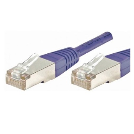 EXC 853341 câble de réseau Violet 20 m Cat6 F UTP (FTP)