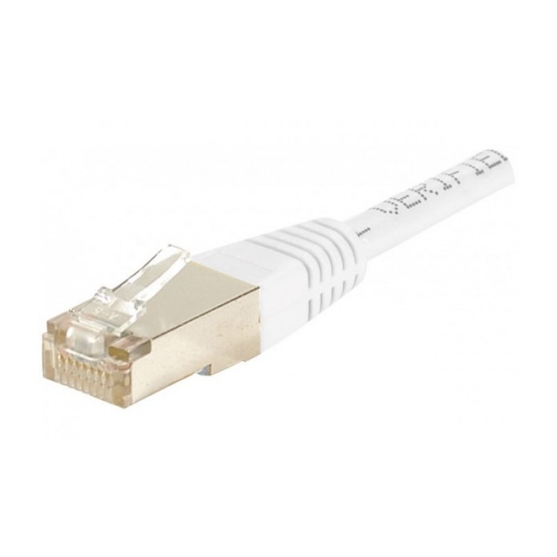 EXC 856860 câble de réseau Blanc 10 m Cat6 S FTP (S-STP)