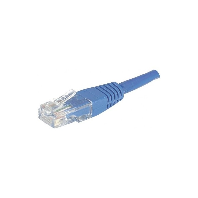 Dexlan 246730 câble de réseau Bleu 3 m Cat6 U UTP (UTP)