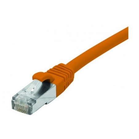 CUC Exertis Connect 854430 câble de réseau Orange 30 m Cat6 F UTP (FTP)