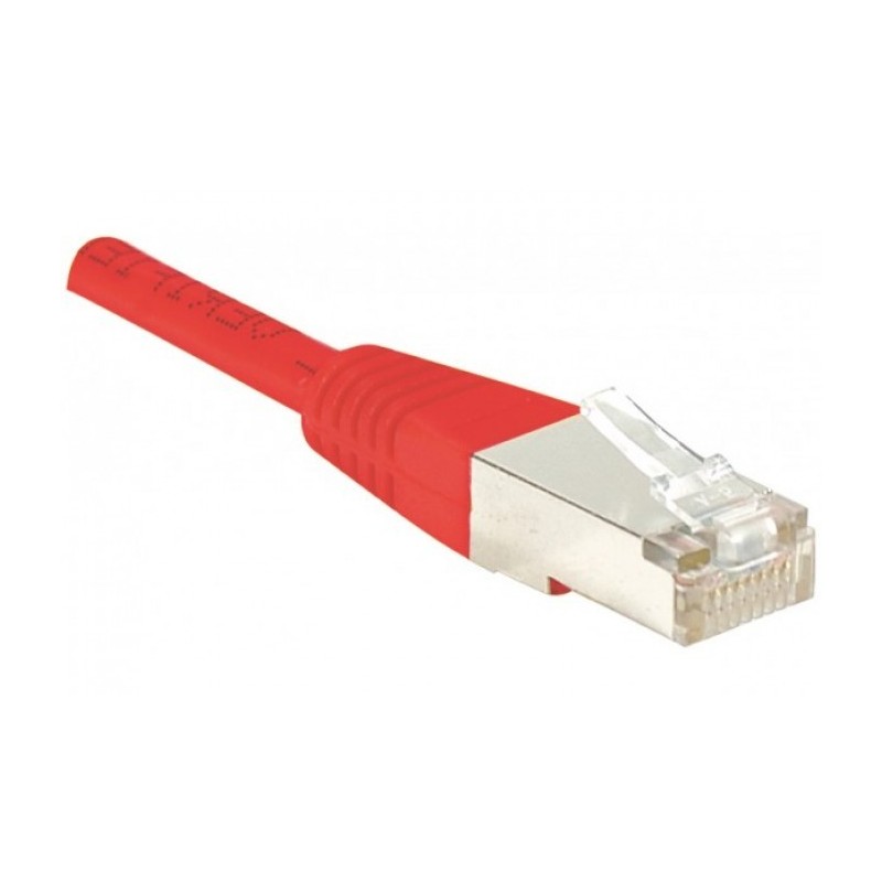 CUC Exertis Connect 852552 câble de réseau Rouge 0,5 m Cat6 F UTP (FTP)