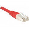 CUC Exertis Connect 852552 câble de réseau Rouge 0,5 m Cat6 F UTP (FTP)