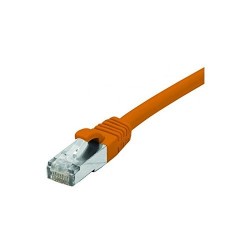 Connect 854427 câble de réseau Orange 15 m Cat6