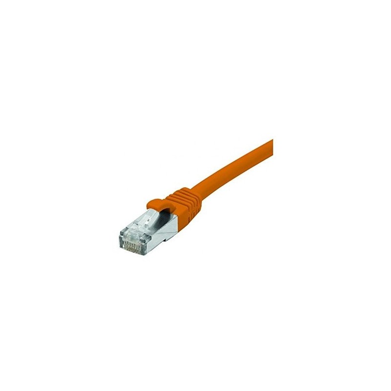 Connect 854427 câble de réseau Orange 15 m Cat6