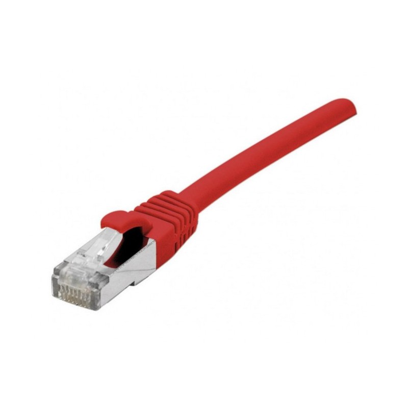 Générique ECF-850719 câble de réseau Rouge 0,15 m Cat6 F UTP (FTP)