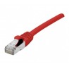 Générique ECF-850719 câble de réseau Rouge 0,15 m Cat6 F UTP (FTP)